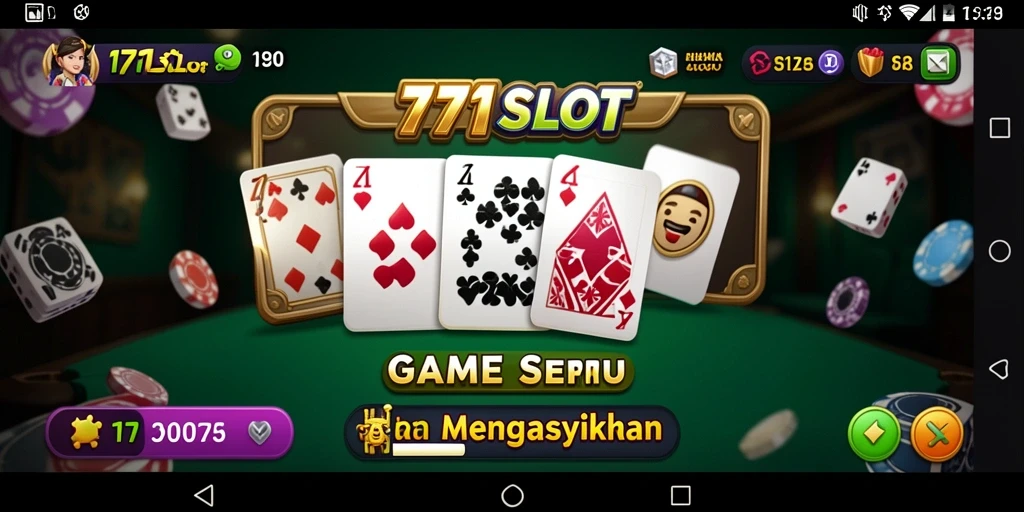 Screenshot gameplay <strong>171SLOT</strong>, menunjukkan aksi seru dalam permainan Domino.