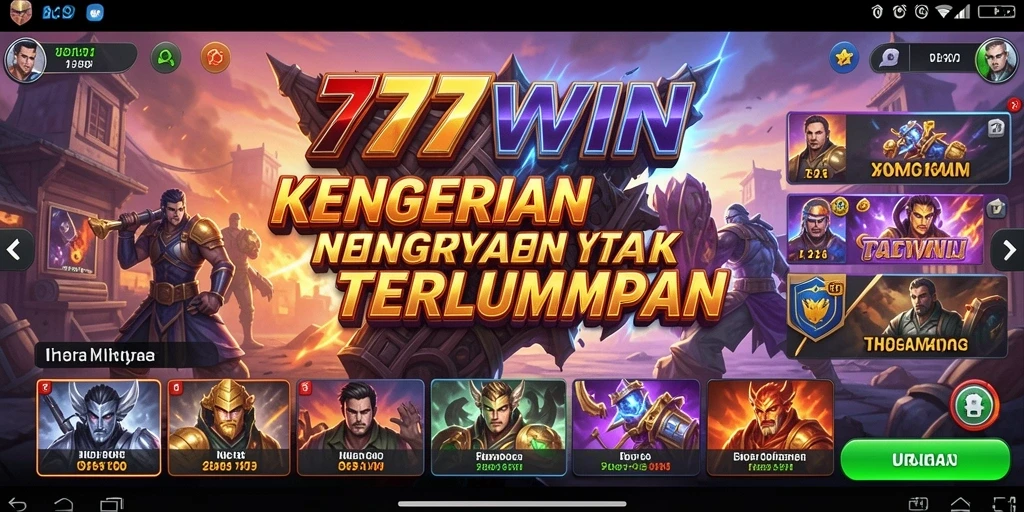 Gameplay menegangkan dengan suasana horor yang mengejutkan.