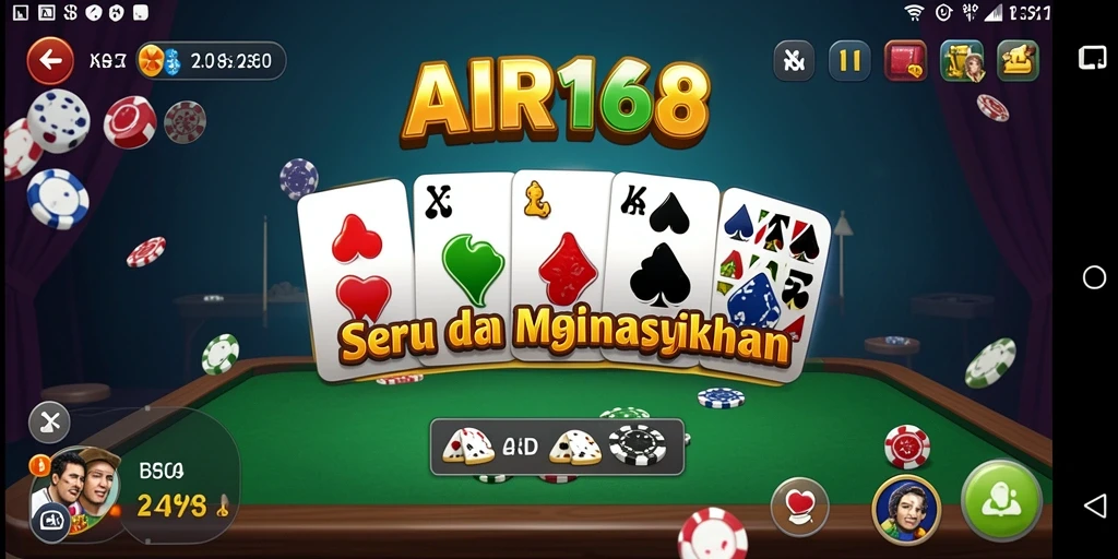 Tampilan gameplay Domino yang menarik dan interaktif.