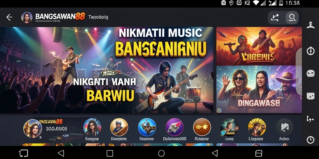 Tampilan gameplay BANGSAWAN88 yang penuh warna dan interaktif.