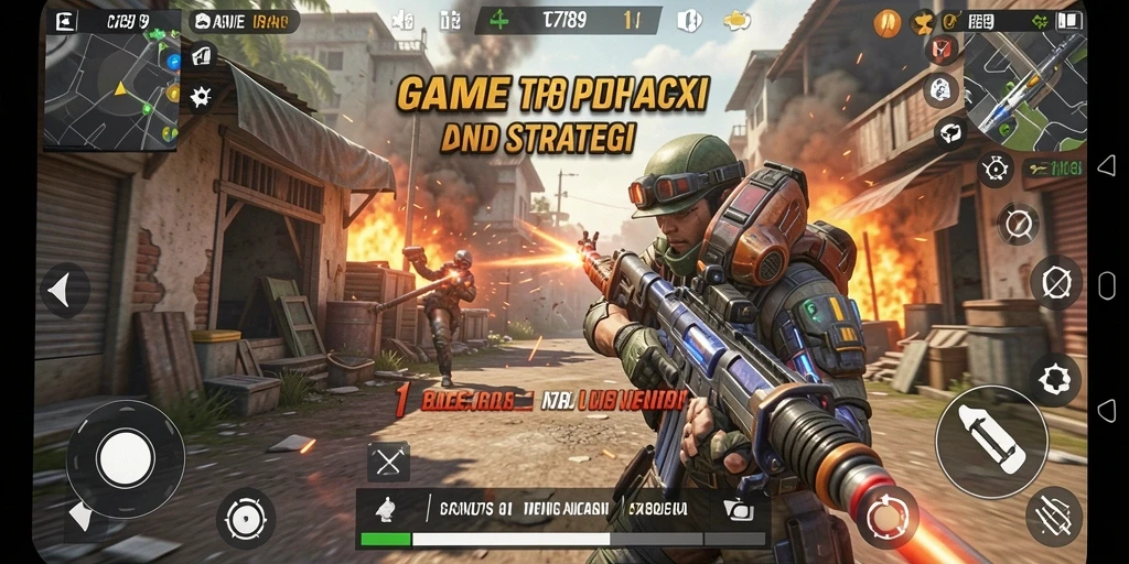 Tampilan menarik dari gameplay C789 yang penuh aksi.