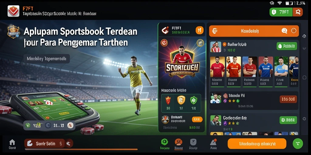 Tampilan gameplay aplikasi F7F7 yang menarik dan interaktif.