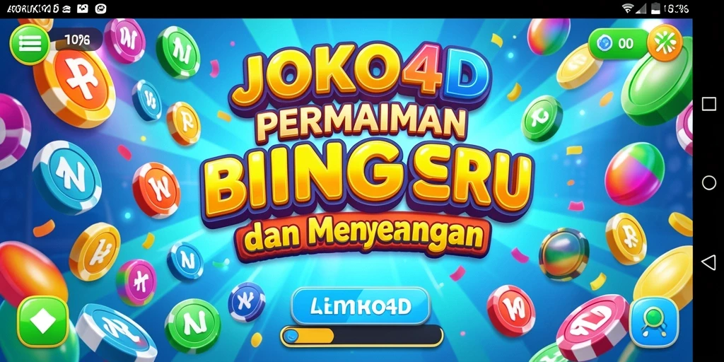 Screenshot gameplay JOKO4D yang menunjukkan suasana permainan Bingo yang seru.