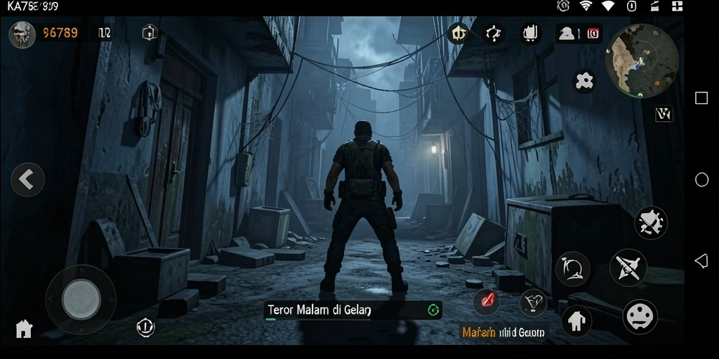 Tampilan gameplay KA789 yang menyeramkan dan memikat.