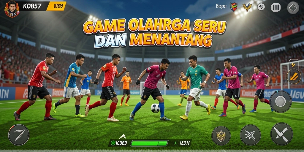 Tampilan gameplay seru di <strong>KO857</strong> yang memukau.