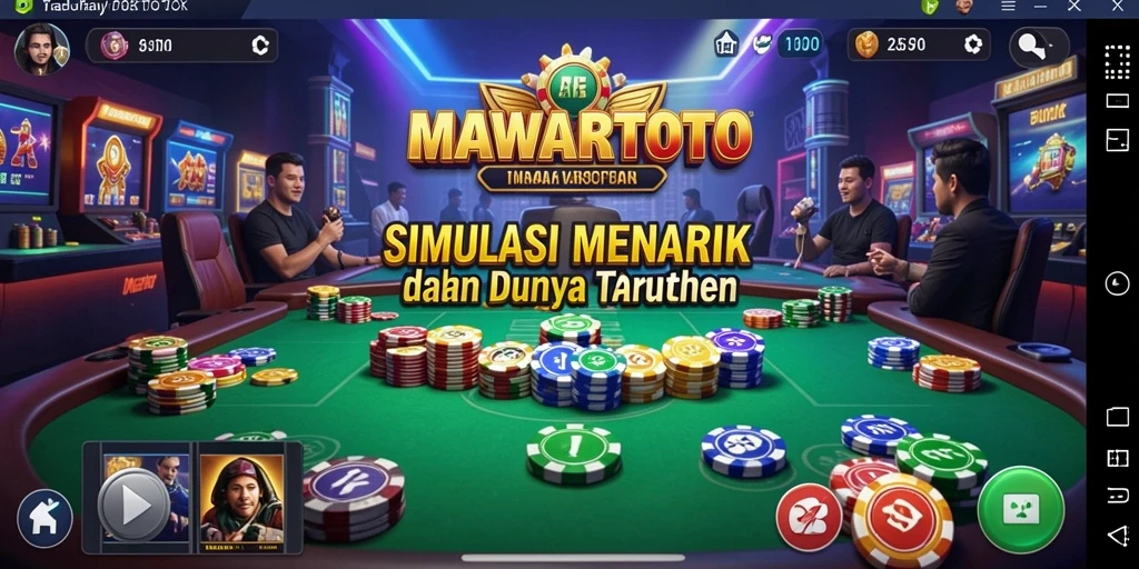 Tampilan gameplay menarik dalam MAWARTOTO menunjukkan elemen strategi permainan.