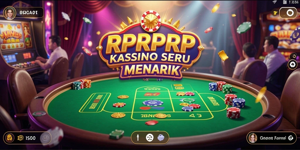 Tampilan gameplay menarik dari RPRPRP dalam dunia Kasino.