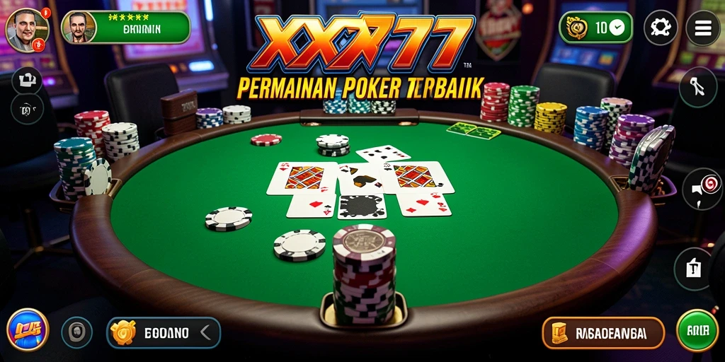 Tampilan gameplay seru dan interaktif dari XXX777.